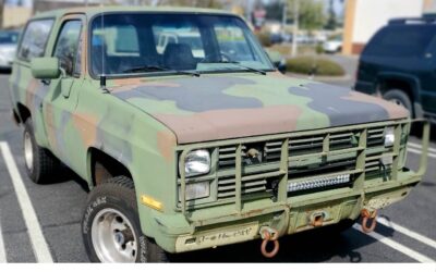 Chevrolet Blazer 1984 SUV