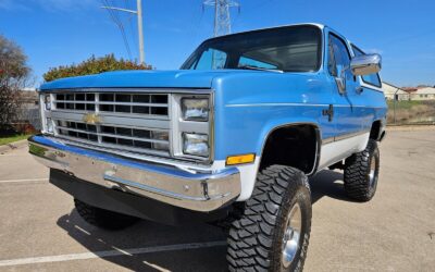 Chevrolet Blazer 1985 SUV