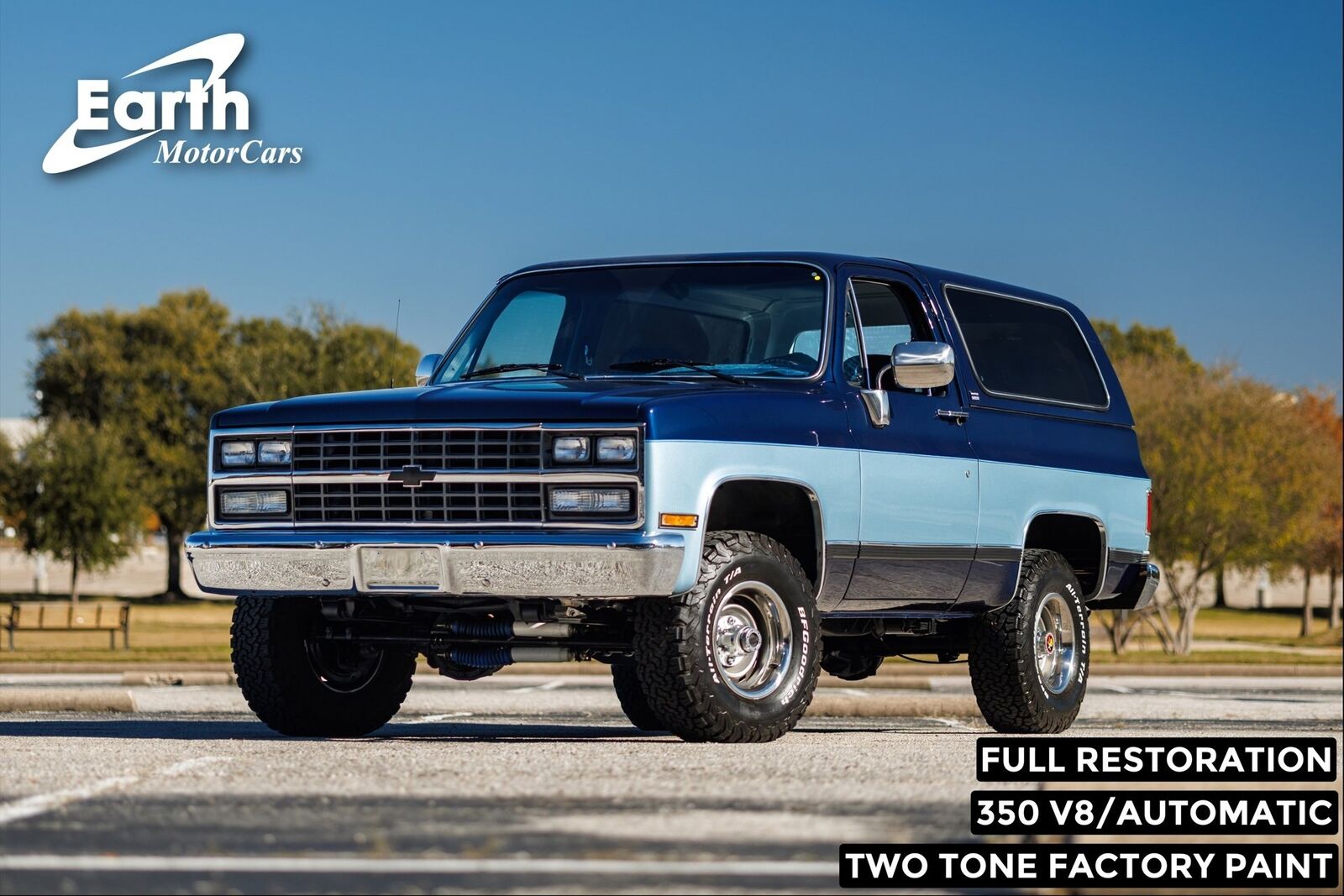 Chevrolet Blazer 1989 2D Sport Utility
