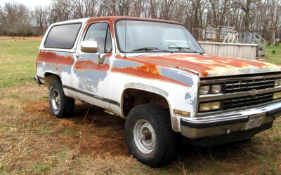 Chevrolet Blazer 1989