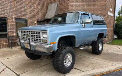 Chevrolet Blazer 1989
