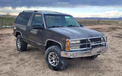 Chevrolet Blazer 1992