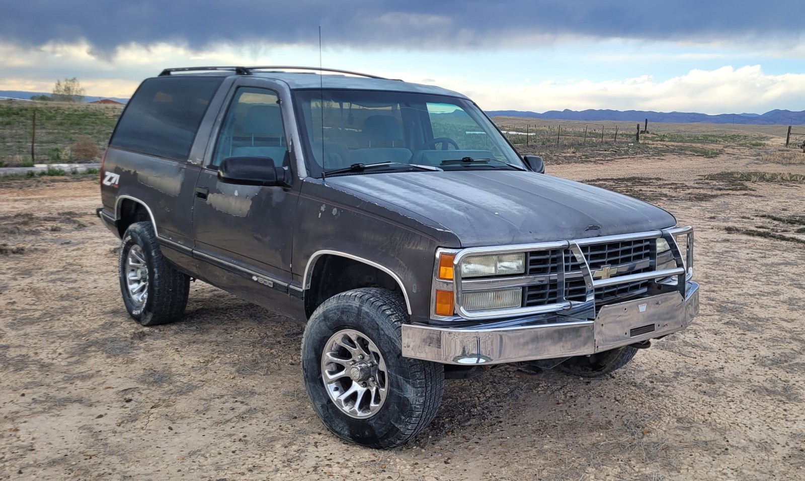 Chevrolet Blazer 1992 SUV