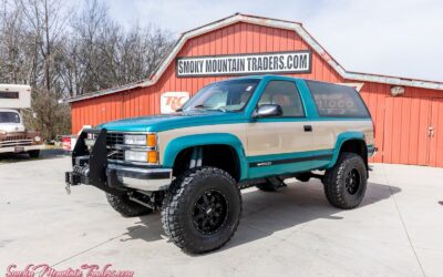 Chevrolet Blazer 1993