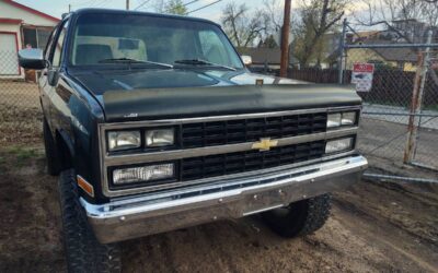 Chevrolet Blazer 3/4 ton chevrolet  1982 grey