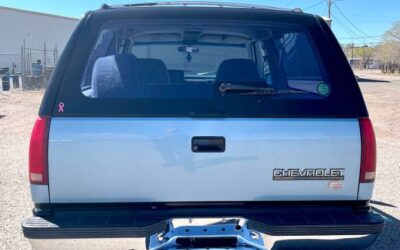 Chevrolet Blazer silverado  1992 blue