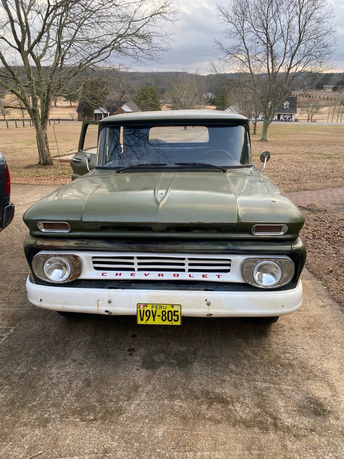 Chevrolet-C-10-1962-1