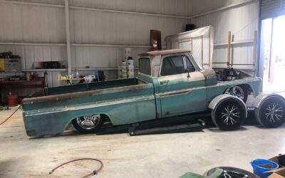 Chevrolet C-10 1965 Cab & Chassis