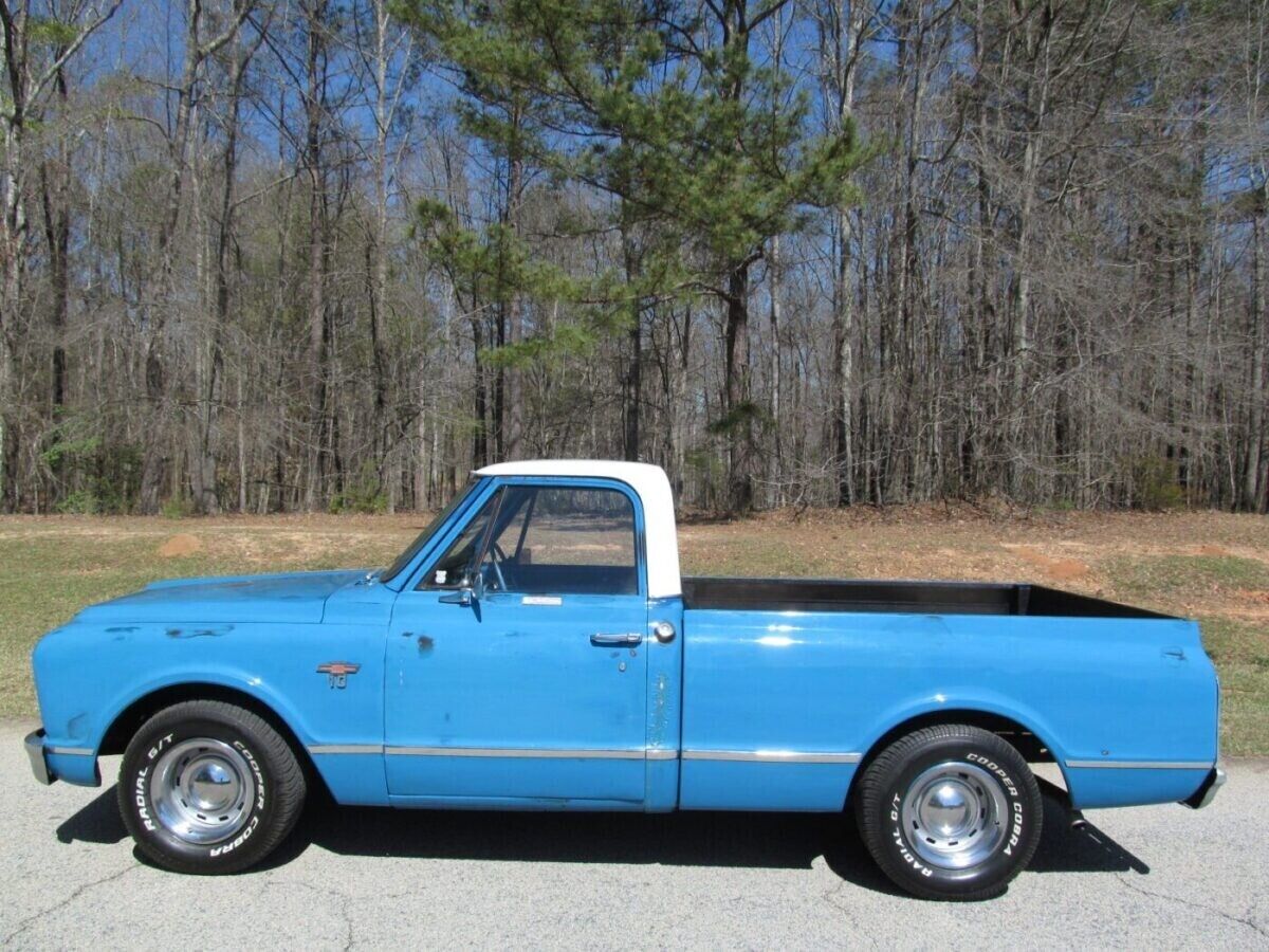 Chevrolet-C-10-1967-Standard-Cab-Pickup-1