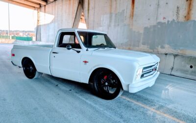 Chevrolet C-10 1967 Standard Cab Pickup