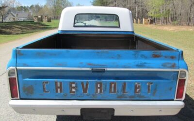 Chevrolet C-10 1967 Standard Cab Pickup