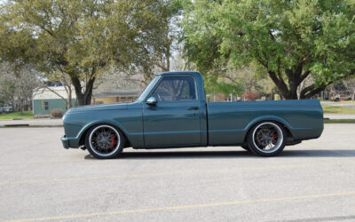Chevrolet C-10 1968 Standard Cab Pickup