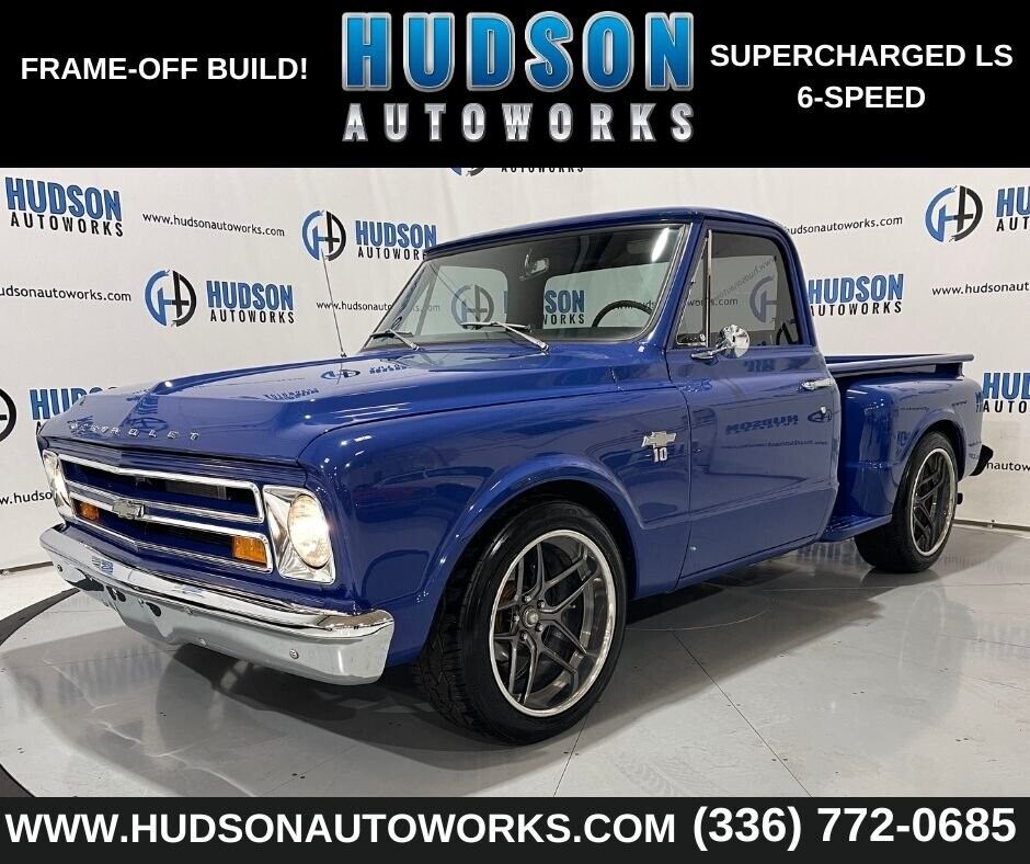 Chevrolet C-10 1968 Step-Side Pickup