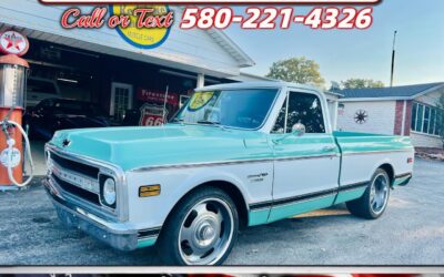 Chevrolet C-10 1969 Pickup Truck