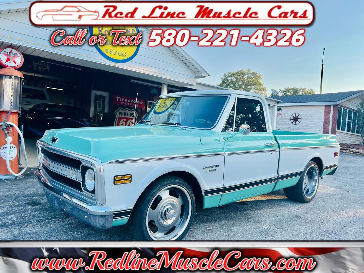 Chevrolet-C-10-1969-Pickup-Truck