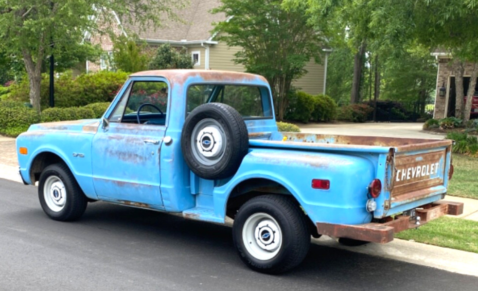 Chevrolet C-10 1969 Standard Cab Pickup