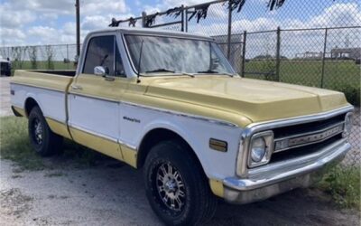 Chevrolet C-10 1970 --