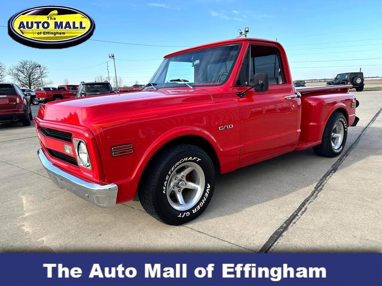 Chevrolet C-10 1970 Antique