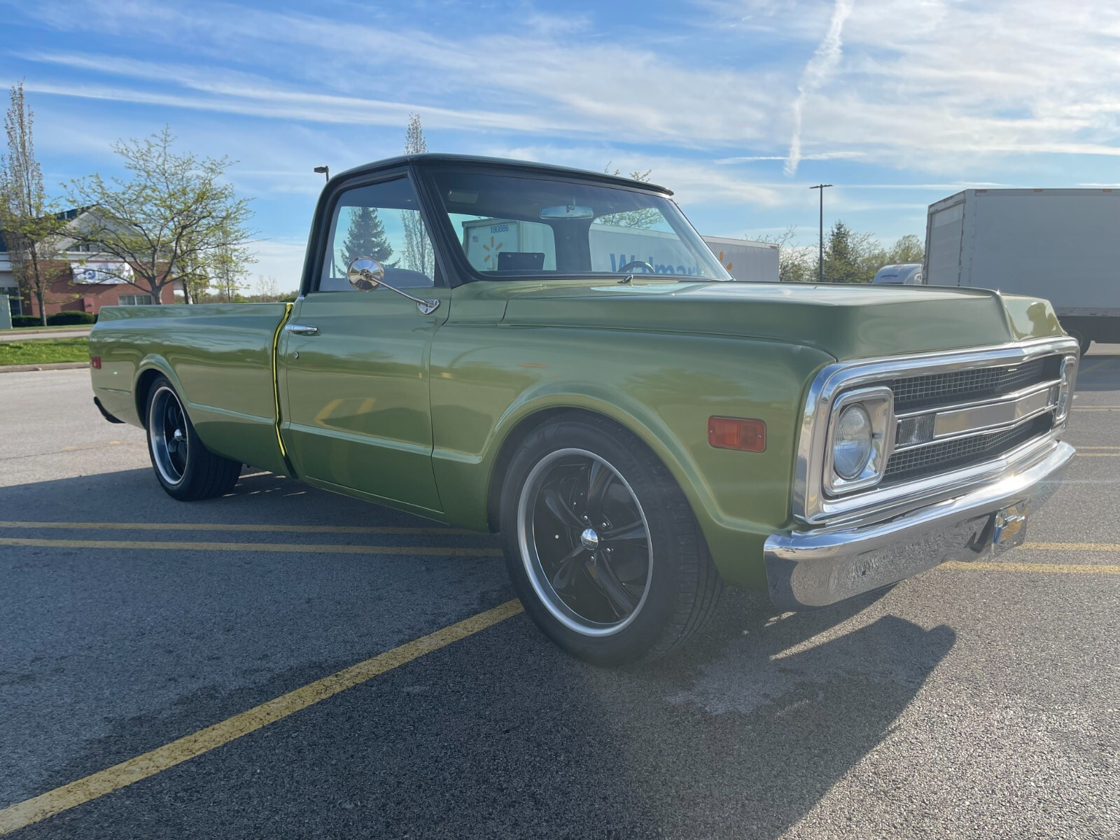 Chevrolet C-10 1970 Standard Cab Pickup