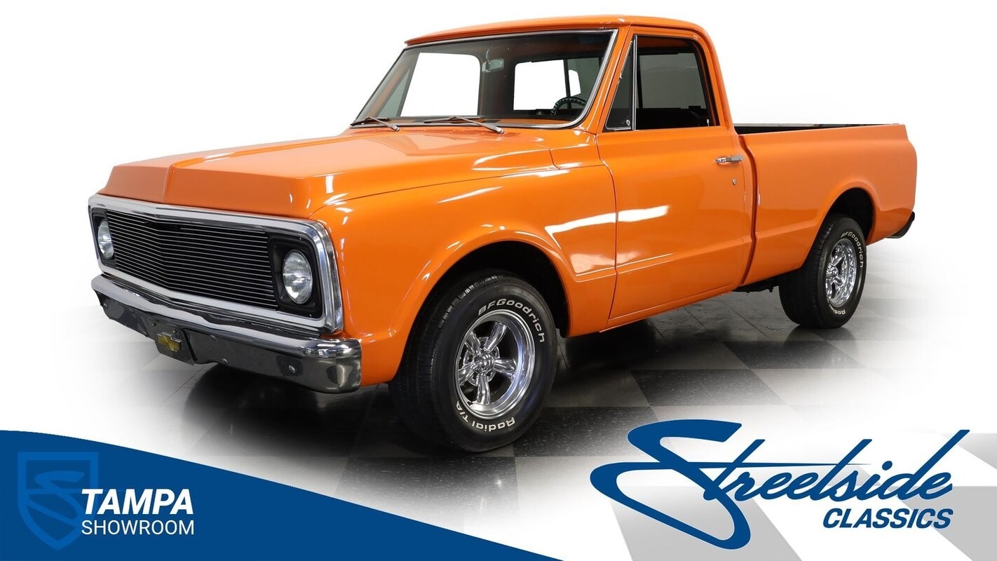 Chevrolet-C-10-1971-Pickup-Truck