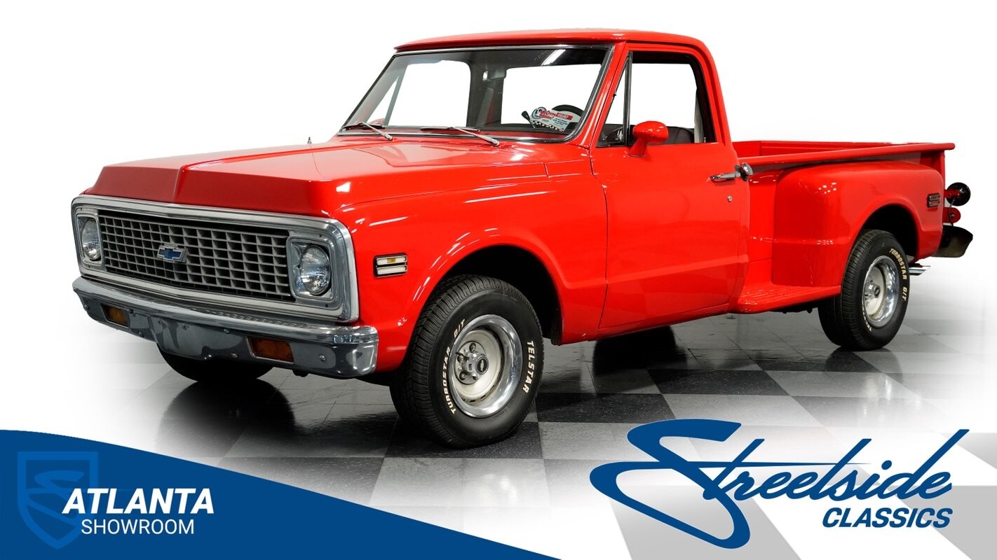 Chevrolet-C-10-1971-Pickup-Truck
