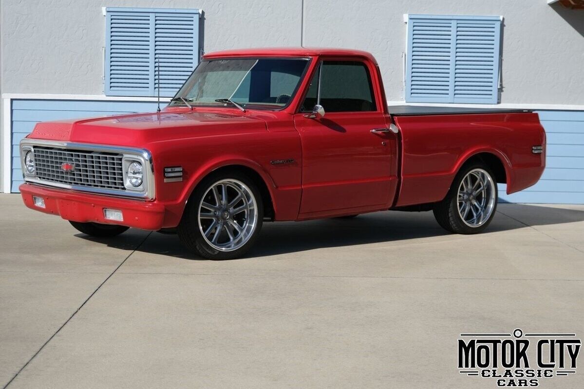 Chevrolet-C-10-1971