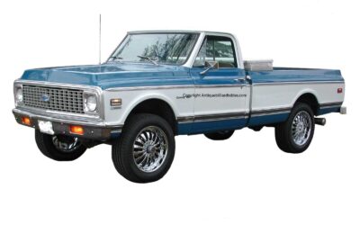 Chevrolet C-10 1972