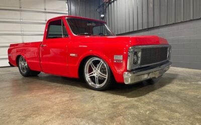 Chevrolet C-10 1972 --