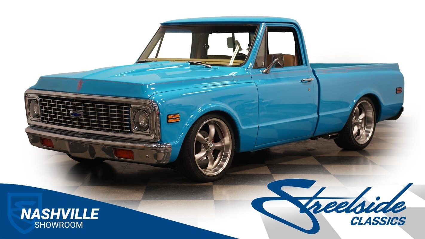 Chevrolet C-10 1972 Pickup Truck