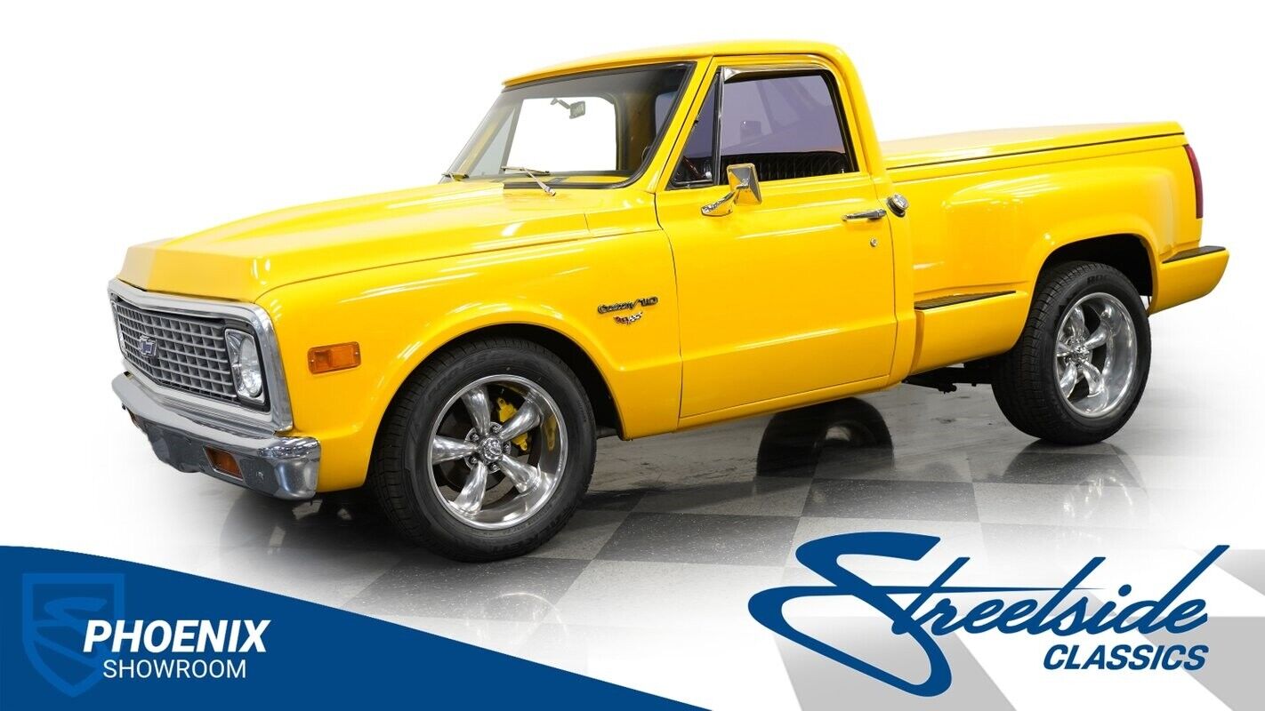 Chevrolet-C-10-1972-Pickup-Truck