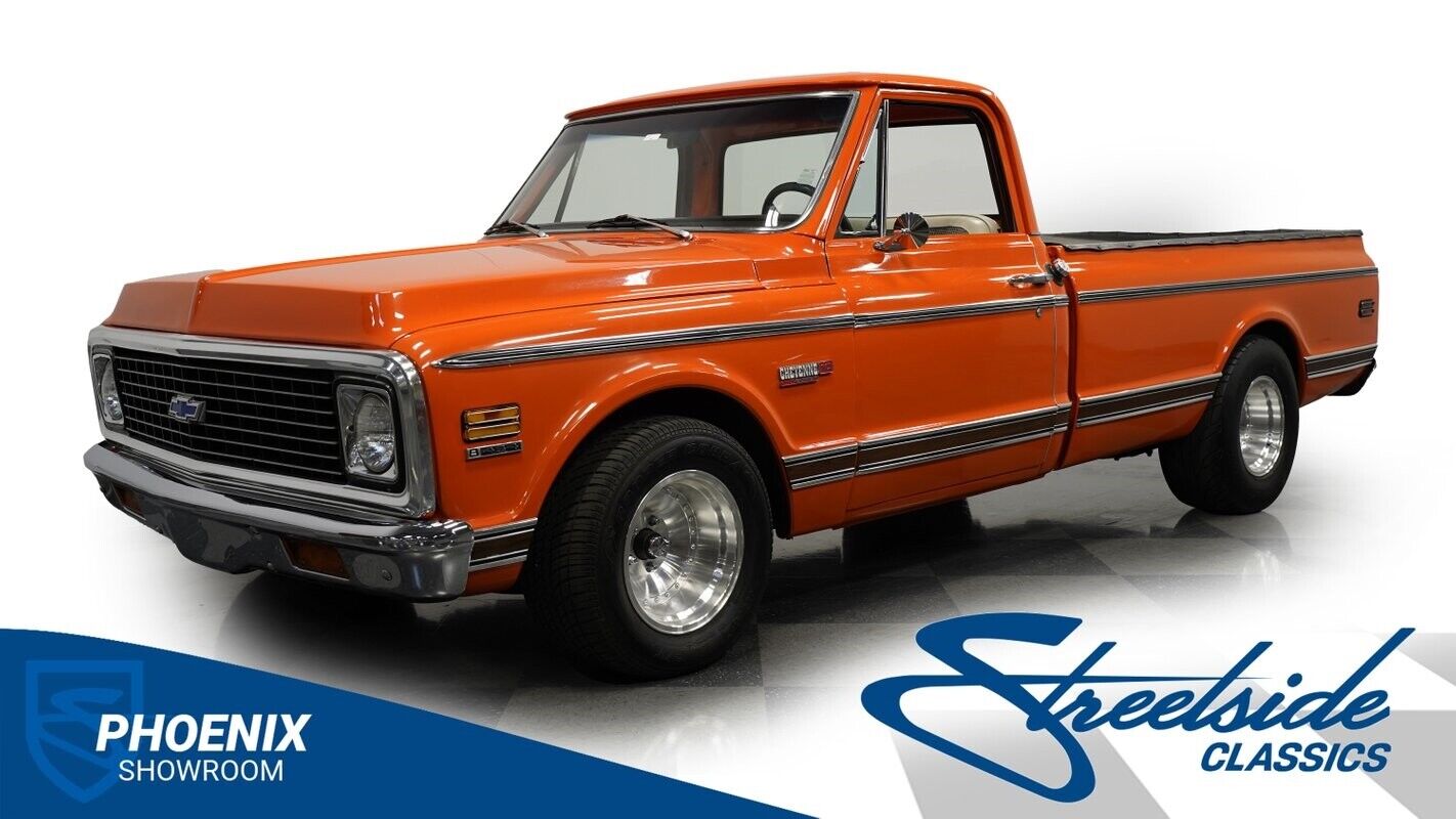 Chevrolet C-10 1972 Pickup Truck