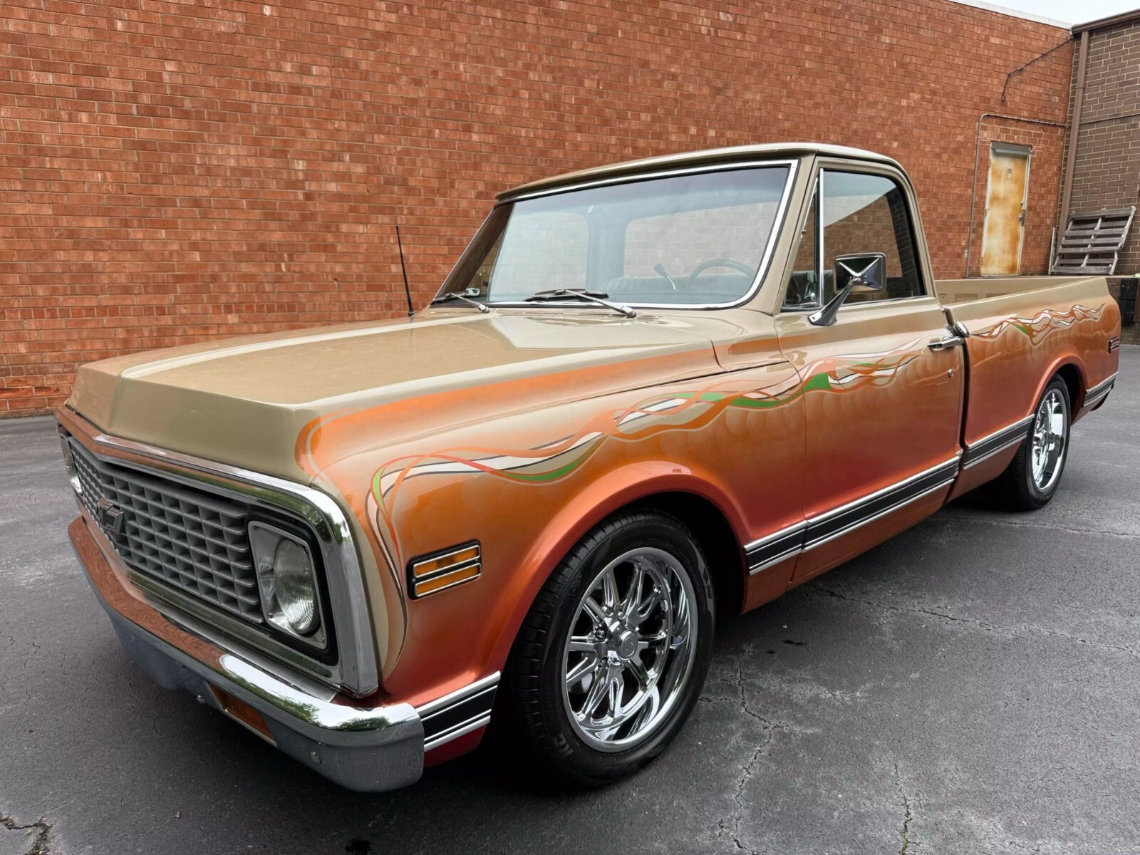 Chevrolet-C-10-1972-Standard-Cab-Pickup-1