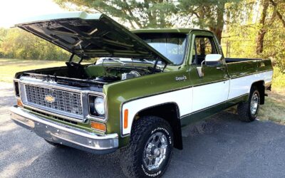 Chevrolet C-10 1973