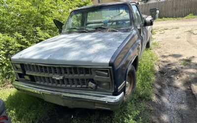 Chevrolet C-10 1982