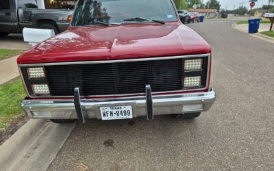 Chevrolet C-10 1982