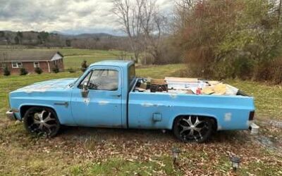 Chevrolet C-10 1983