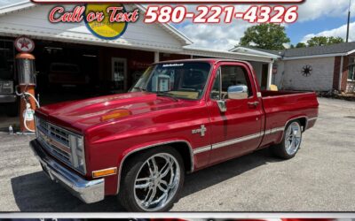 Chevrolet C-10 1984