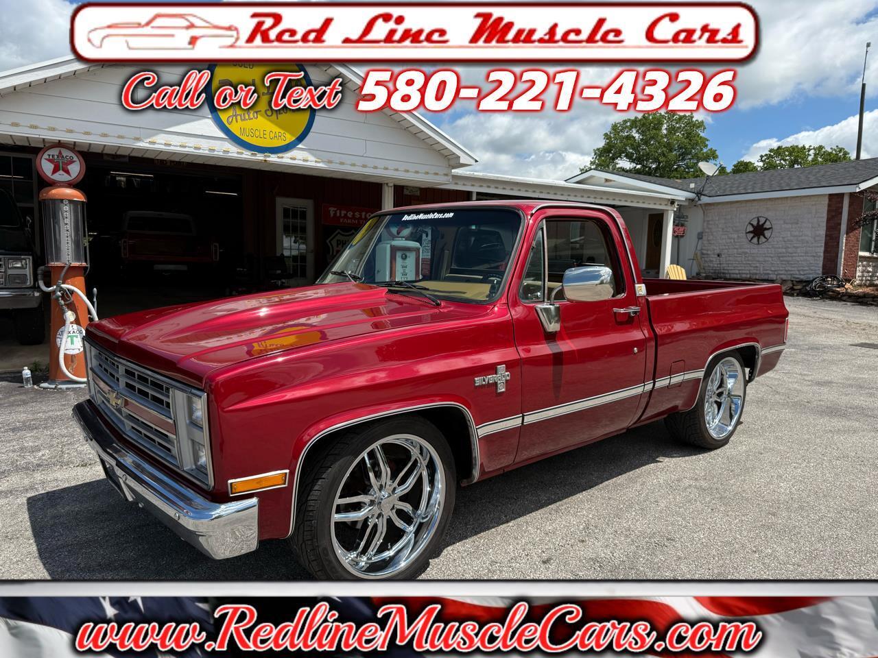 Chevrolet C-10 1984 Truck