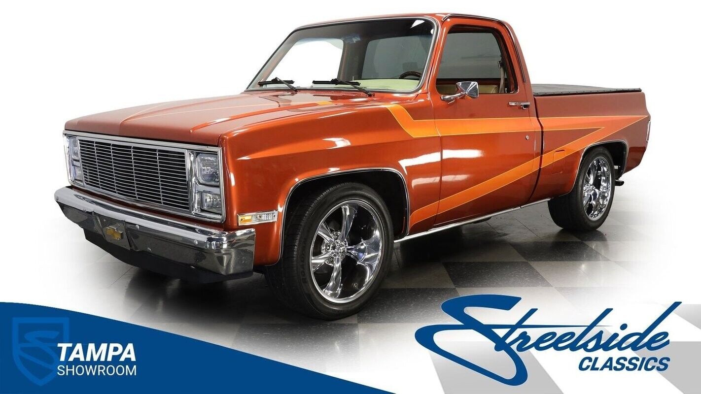 Chevrolet C-10 1985 Pickup Truck