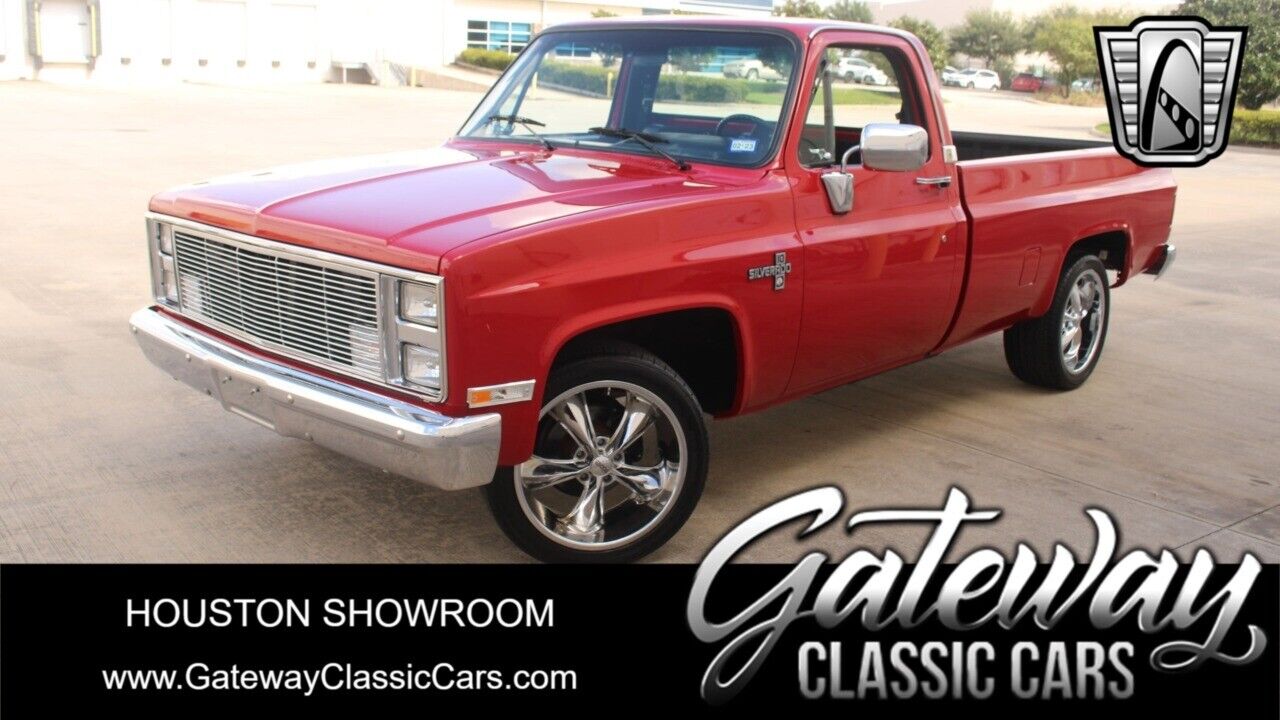 Chevrolet C-10 1985 pickup