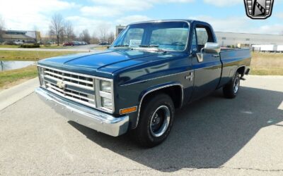 Chevrolet C-10 1986 Standard Cab Pickup
