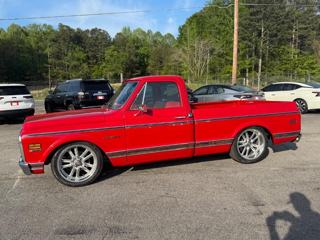 Chevrolet-C-10-Cheyenne-454-Big-block-1969-1