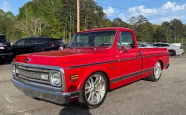 Chevrolet-C-10-Cheyenne-454-Big-block-1969
