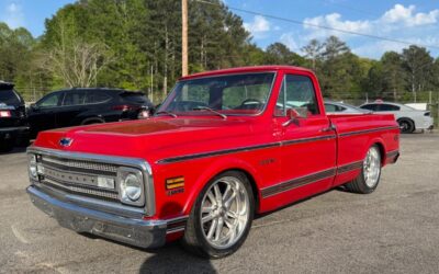 Chevrolet C-10 Cheyenne “454” Big block 1969