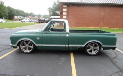 Chevrolet C-10 LS Twin Turbo Resto Mod 1967 --