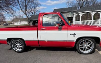 Chevrolet C-10 silverado truck 1986