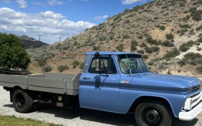 Chevrolet C-30  1965 blue