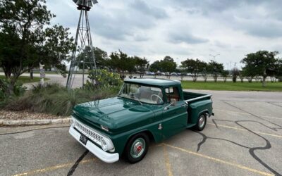 Chevrolet C10  1963 green