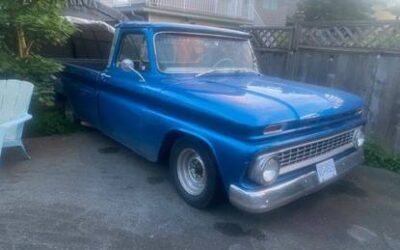 Chevrolet C10  1965 blue