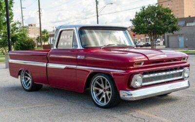 Chevrolet C10  1965 red
